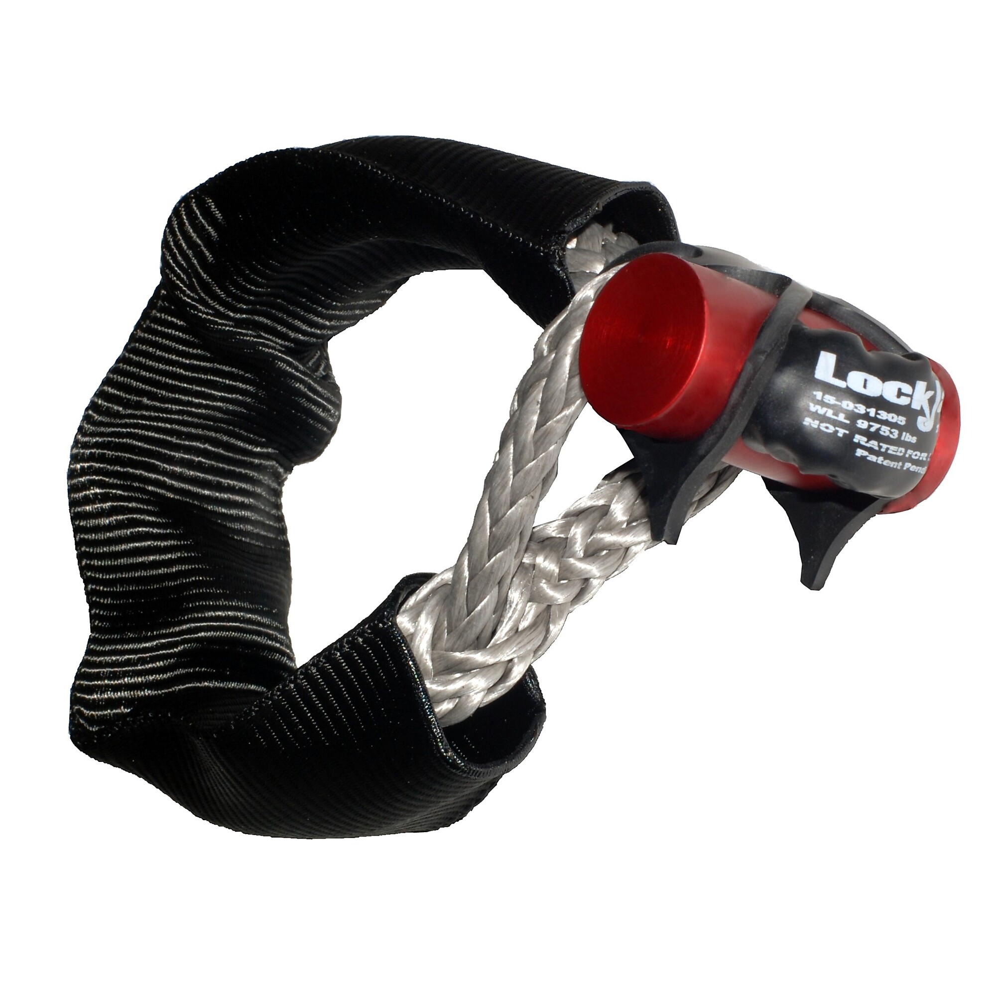LockJaw, Flexible Synthetic Soft Shackle, Not for Lifting, Working Load Limit 8800 lb, Model# 15-031305